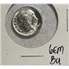 Image 1 : 1956 d Gem BU Roosevelt Dime
