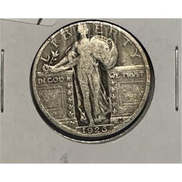 1926 Standing Liberty Quarter