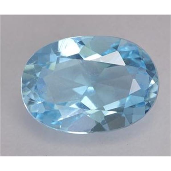 1 ct. Natural Blue Topaz Gemstone