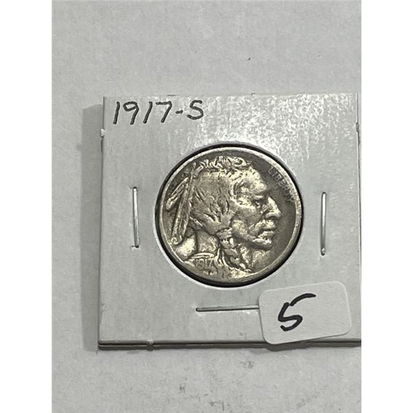 1917 s Key Date Buffalo Nickel