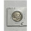 Image 1 : 1917 s Key Date Buffalo Nickel