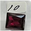 Image 1 : 7.5 ct. Electronically Tested Ruby Gemstone