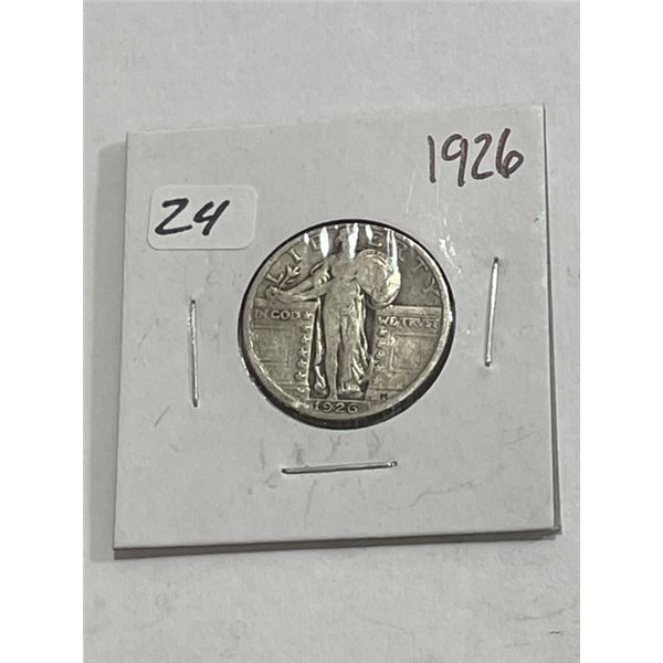 1926 Standing Liberty Quarter