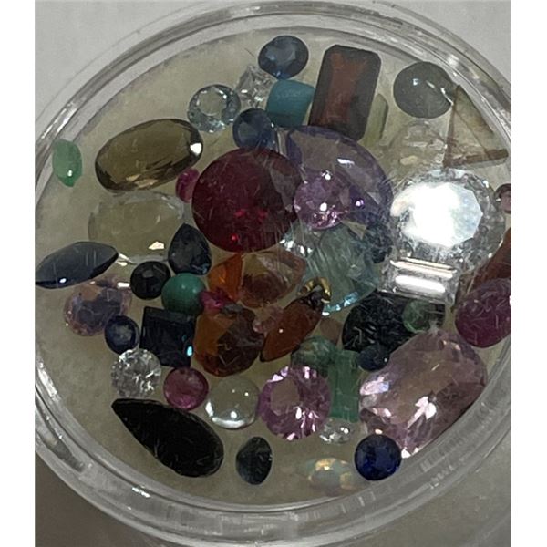 13.5 tcw. Natural Gemstone Parcel