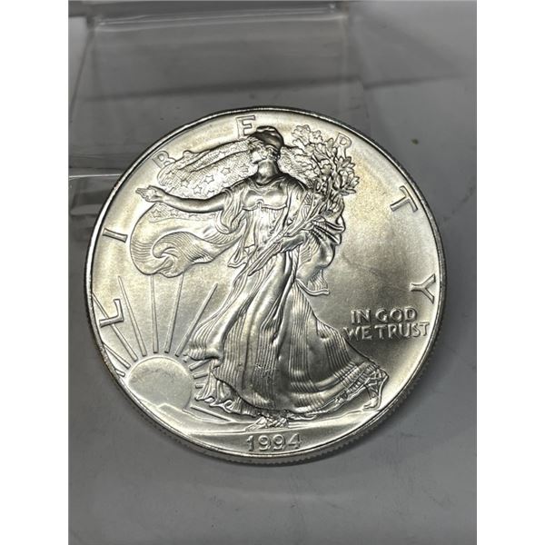 1994 US Silver Eagle - Better Date