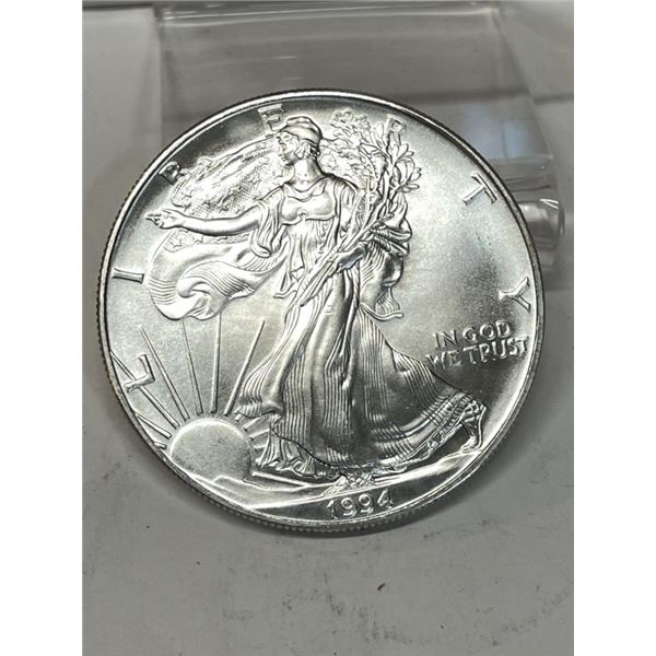 1994 Better Date US Silver Eagle