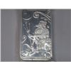 Image 1 : RARE 5 oz Trident Mint Neptune Silver Bar