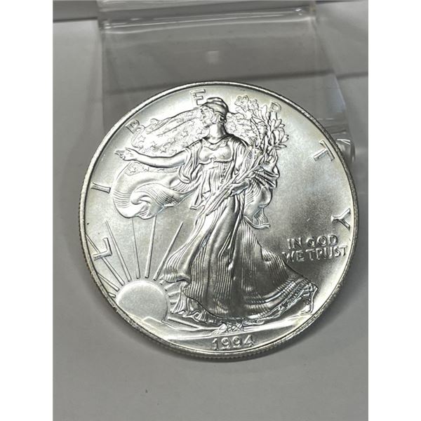 1994 Better Date US Silver Eagle