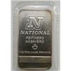 Image 1 : 1 oz National Refiners Silver Bar