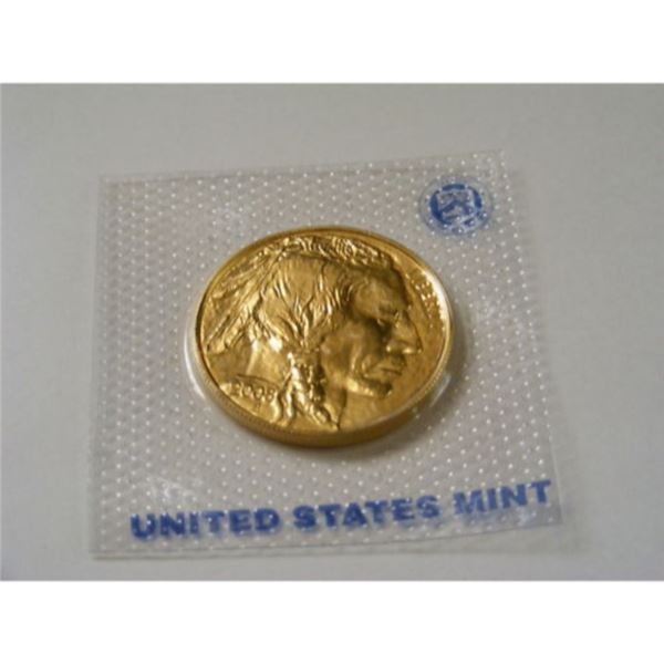 1 oz Gold Buffalo Bullion Coin