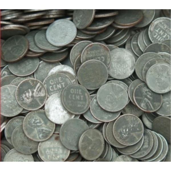 Steel Cent Lot (100)