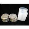 Image 1 : Roll of Morgan Silver Dollars in Tube