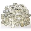 Image 1 : Lot of 100 Walking Liberty Half Dollars