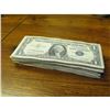 Image 1 : Lot of (100) US Silver Certificates -