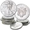 Image 1 : (10) Random Date US Silver Eagles