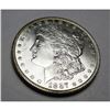 Image 1 : 1887 P BU Morgan Silver Dollar