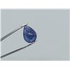 Image 1 : 6.91 ct RARE AND VALUABLE BLUE TANZANITE