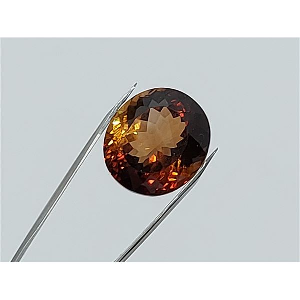 24.54 ct HUGE IMPERIAL WHISKY TOPAZ