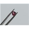 Image 1 : 0.96 ct SUPERB PINK MALAYA GARNET