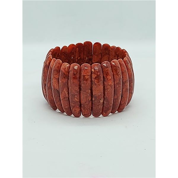 RED CORAL BRACELET