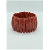 Image 1 : RED CORAL BRACELET
