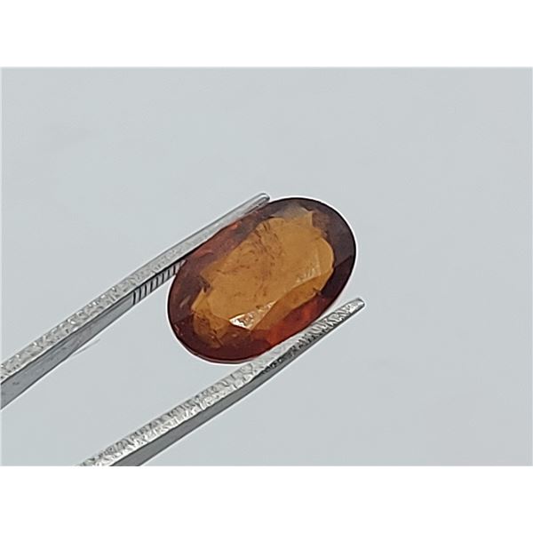 8.10 Ct.  BIG HESSONITE GARNET