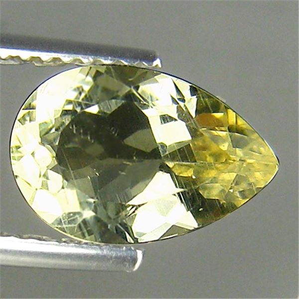 2.06 ct YELLOW ANDESINE