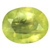 Image 1 : 0.47Ct Sensational Oval cut 5 x 4 100% Natural Rare Chrysoberyl