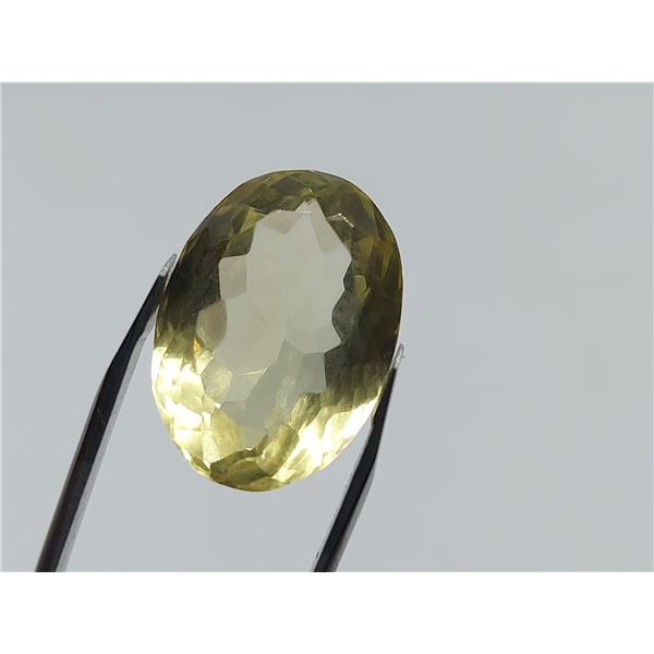 7.86 ct EXQUISITE YELLOW CITRINE