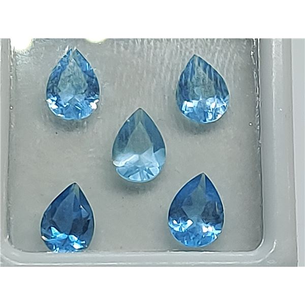 3.80 ct EXCEPTIONAL LONDON BLUE TOPAZ