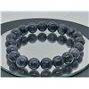 Image 1 : Natural Tanzanite (Blue Zoisite) Gemstone Stretchy Bracelet