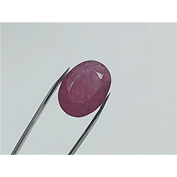 7.85 ct. NATURAL BIG RUBY
