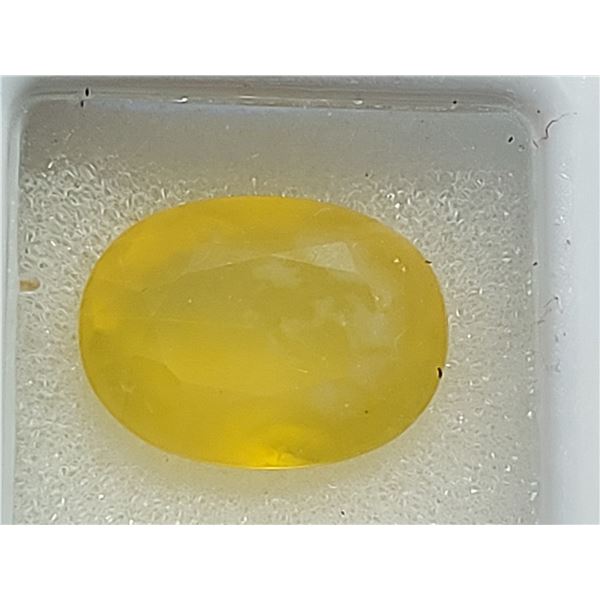 9.00 ct. BIG YELLOW OPAL