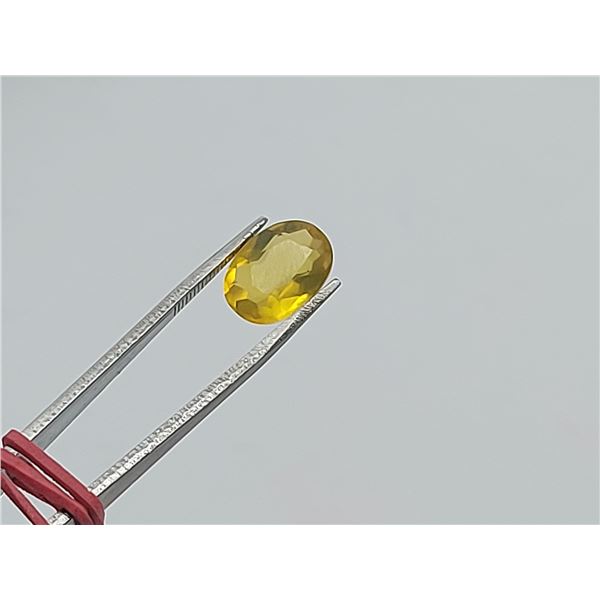2.84 ct. CLEAN MEXICAN YELLOW OPAL