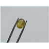 Image 1 : 1.90 ct. GREENISH YELLOW SAPPHIRE