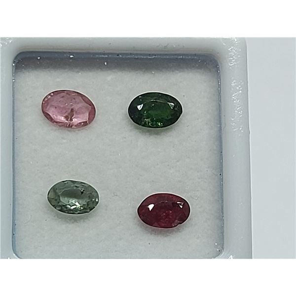 1.40 ct. MIXED COLOUR TOURMALINE