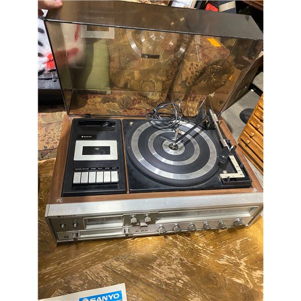 Sanyo 4 in 1 stereo Music system