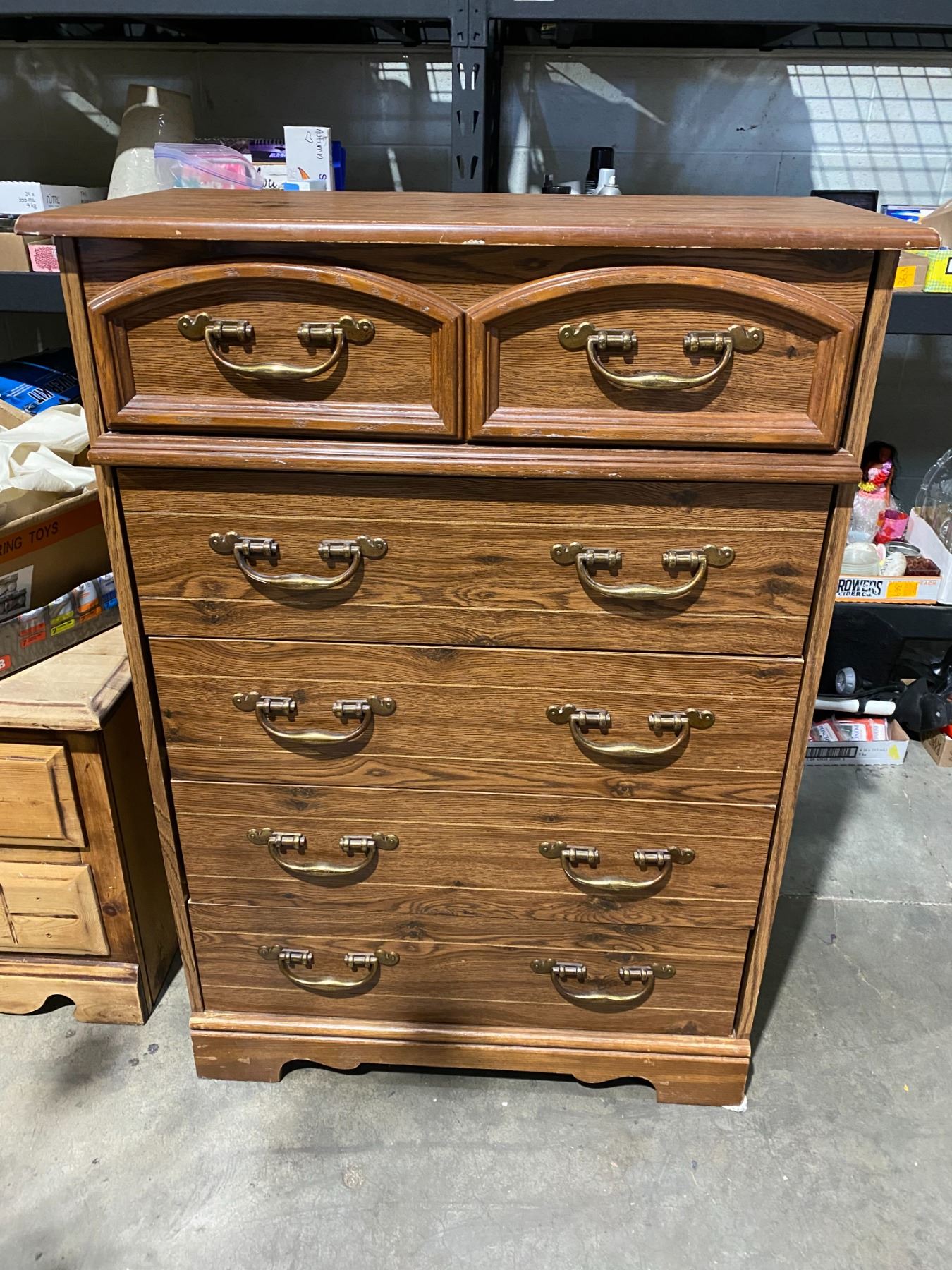 Highboy dresser