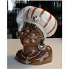 Image 1 : LOVELY BLACK GIRL - HEAD VASE #1800281