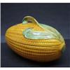 Image 1 : ANTIQUE ENGLISH MAJOLICA SERVING DISH*CORN #1800286
