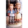 Image 1 : M.J.HUMMEL DOUBLE FIGURINE - BOY&GIRL #1800346