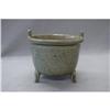 Image 1 : Chinese  Celadon  Porcelain  Tripod  Censer  #1800452