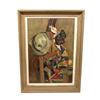Image 1 : Modernist Painting by Max Gordon "Hat and Mask #1800519