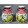 Image 1 : Pair Minton Porcelain Vases  (c1890) #1800810