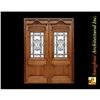 Image 1 : Beautiful Double entry door, with wrought iron #1800905