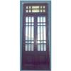 Image 1 : Double french Door with transom #1800912