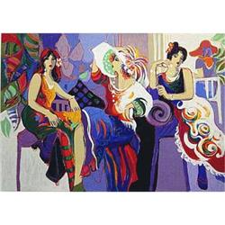 Isaac Maimon, Expectation  Serigraph #1801011