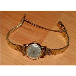 14kt Gold IWC Lady's Watch Wristwatch 14k #1801045