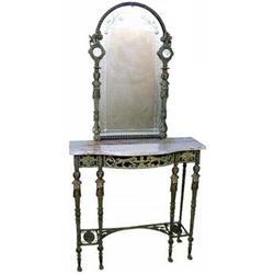 Console Table Mirror French Empire Pier Table #1801052