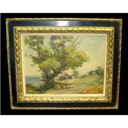 Harriet Preston American Landscape Oil Painting#1801061